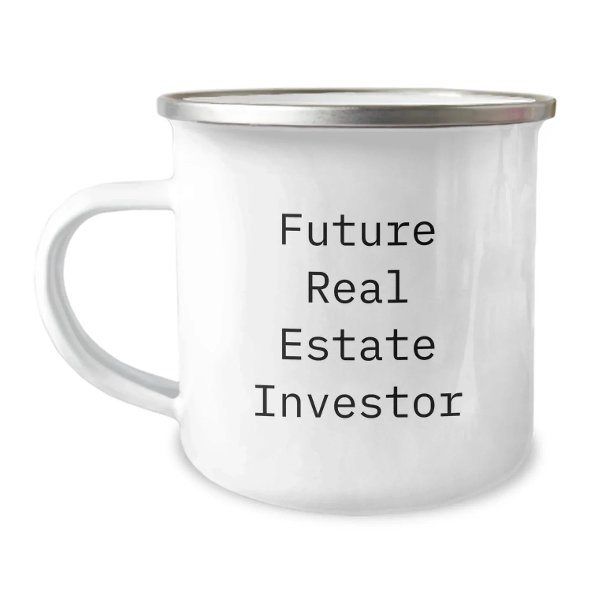 Funny Real Estate Investor Gifts from Friends - 'Future Real Estate Investor' Quote Birthday Unique Gifts for Him