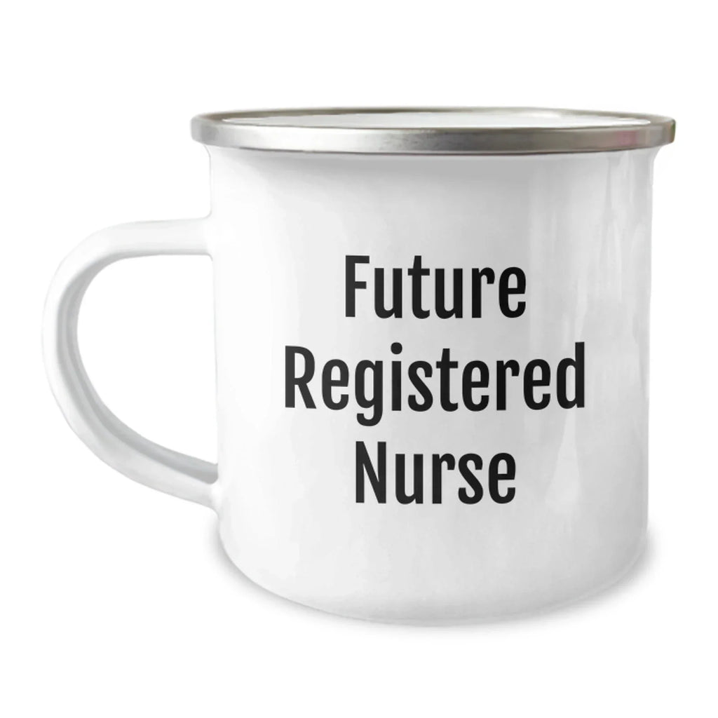 Gifts for Future Registered Nurses, Funny Camping Mugs for Men, Unique Christmas Unique Gifts from Friends