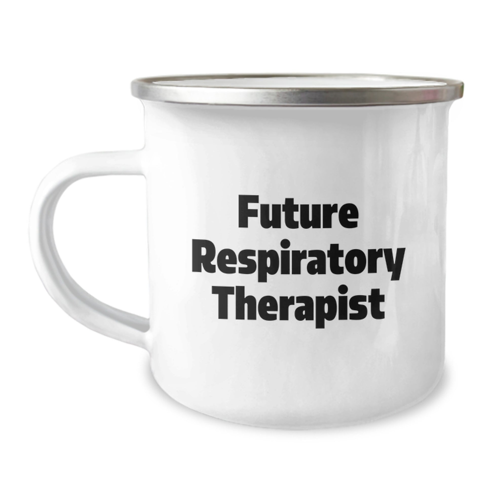 Funny Inspirational Gifts for Respiratory Therapist Men, Stainless Steel Camping Mug with Future Respiratory Therapist Quote, Unique Christmas Unique Gifts from Friends - Image 1