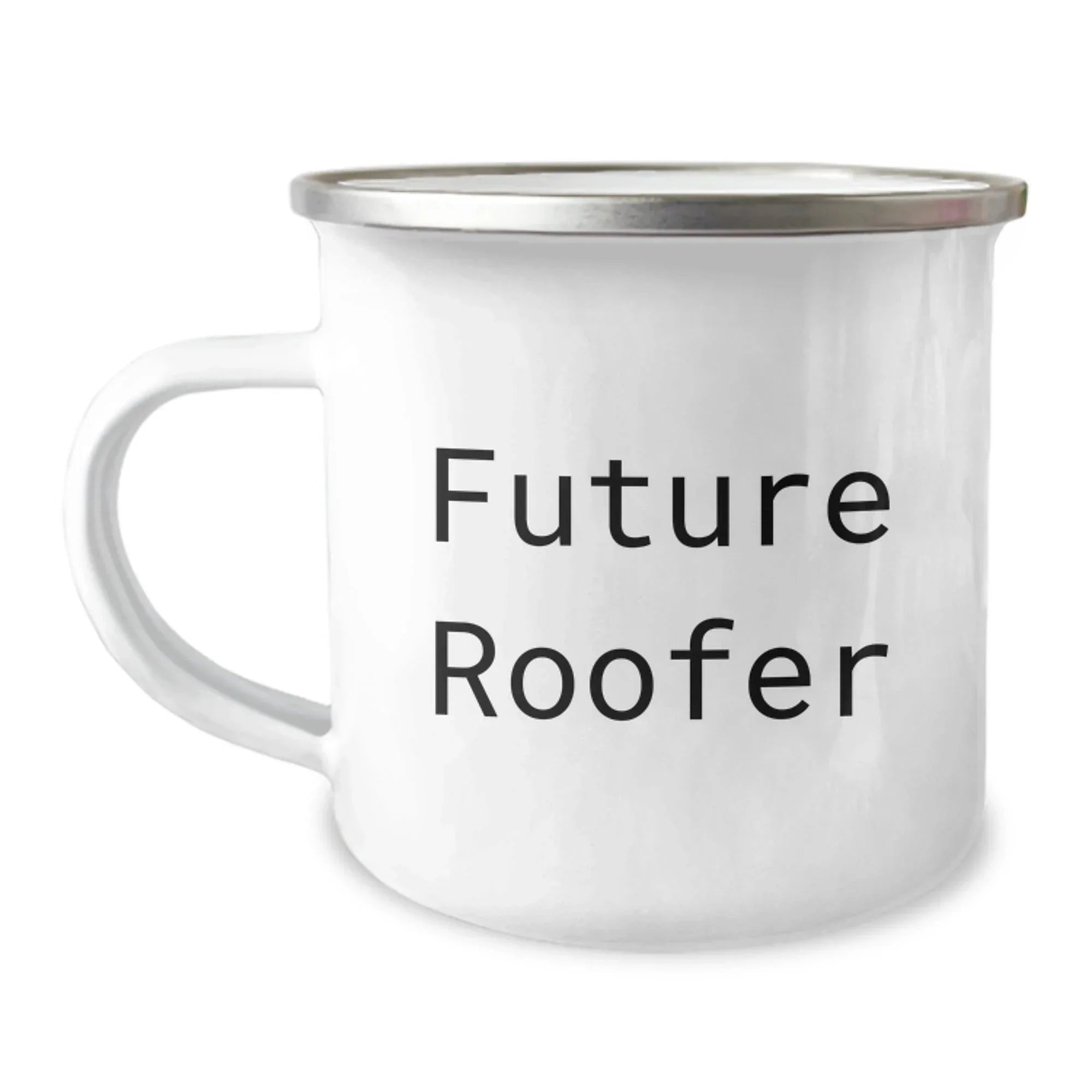 Funny Roofer Gifts for Him - Future Roofer Christmas Unique Gifts from Friends and Family - Inspirational Camping Mug for Roofer