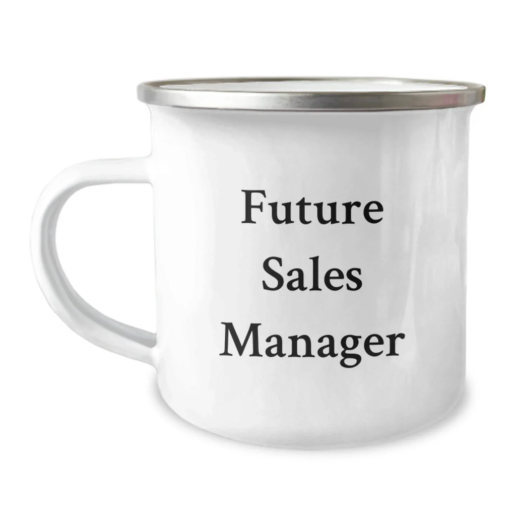 Funny Gifts from Friends for Sales Manager - Best Camping Mug for Christmas Morning