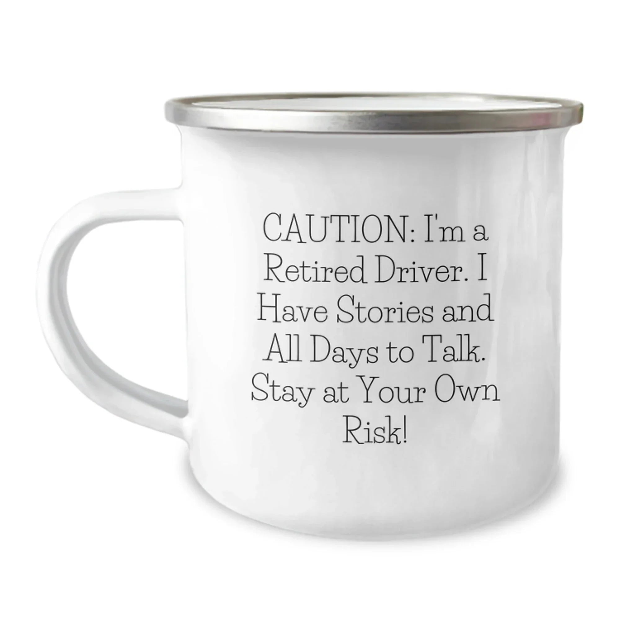 Funny Driver Gifts from Friends, Christmas Unique Presents for Driver, Camping Mug for Men