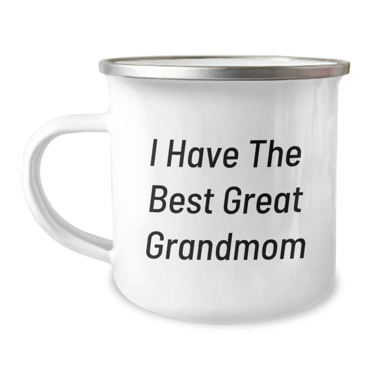 Christmas Gift for Her I Have The Best Great Grandmom Camping Mug - Image 1