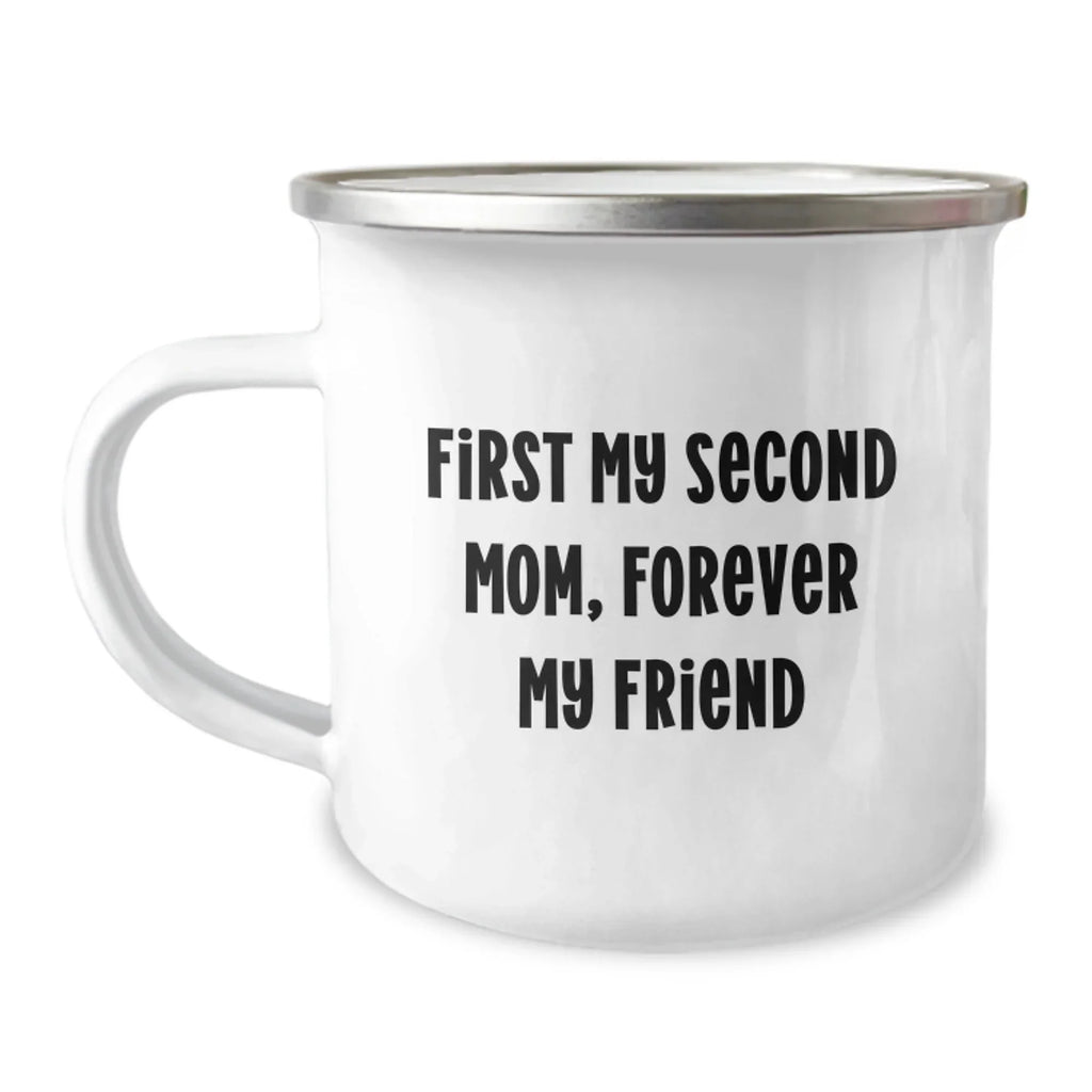 Funny Second Mom Camping Mug Gifts from Men to Family for Christmas Unique Gifts
