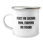 Funny Second Mom Camping Mug Gifts from Men to Family for Christmas Unique Gifts