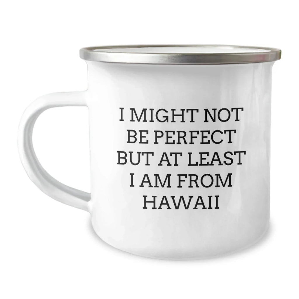 Gifts from Hawaii - Unique Christmas Unique Gifts for Hawaii Lovers - Funny Camping Mug for Men and Women