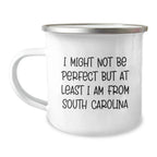 South Carolina Gifts from Friends to Family - Funny Camping Mugs for Men and Women - Gifts for South Carolina Lovers - Christmas Unique Gifts