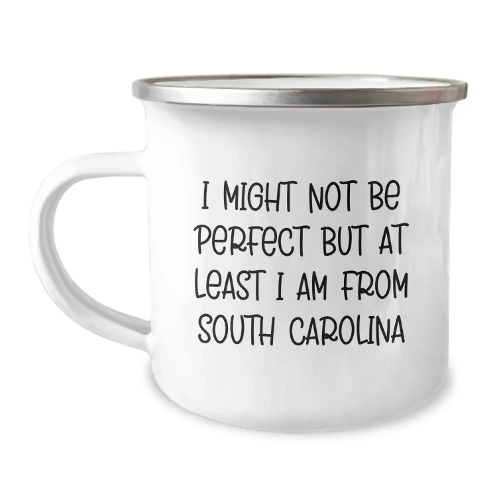 South Carolina Gifts from Friends to Family - Funny Camping Mugs for Men and Women - Gifts for South Carolina Lovers - Christmas Unique Gifts