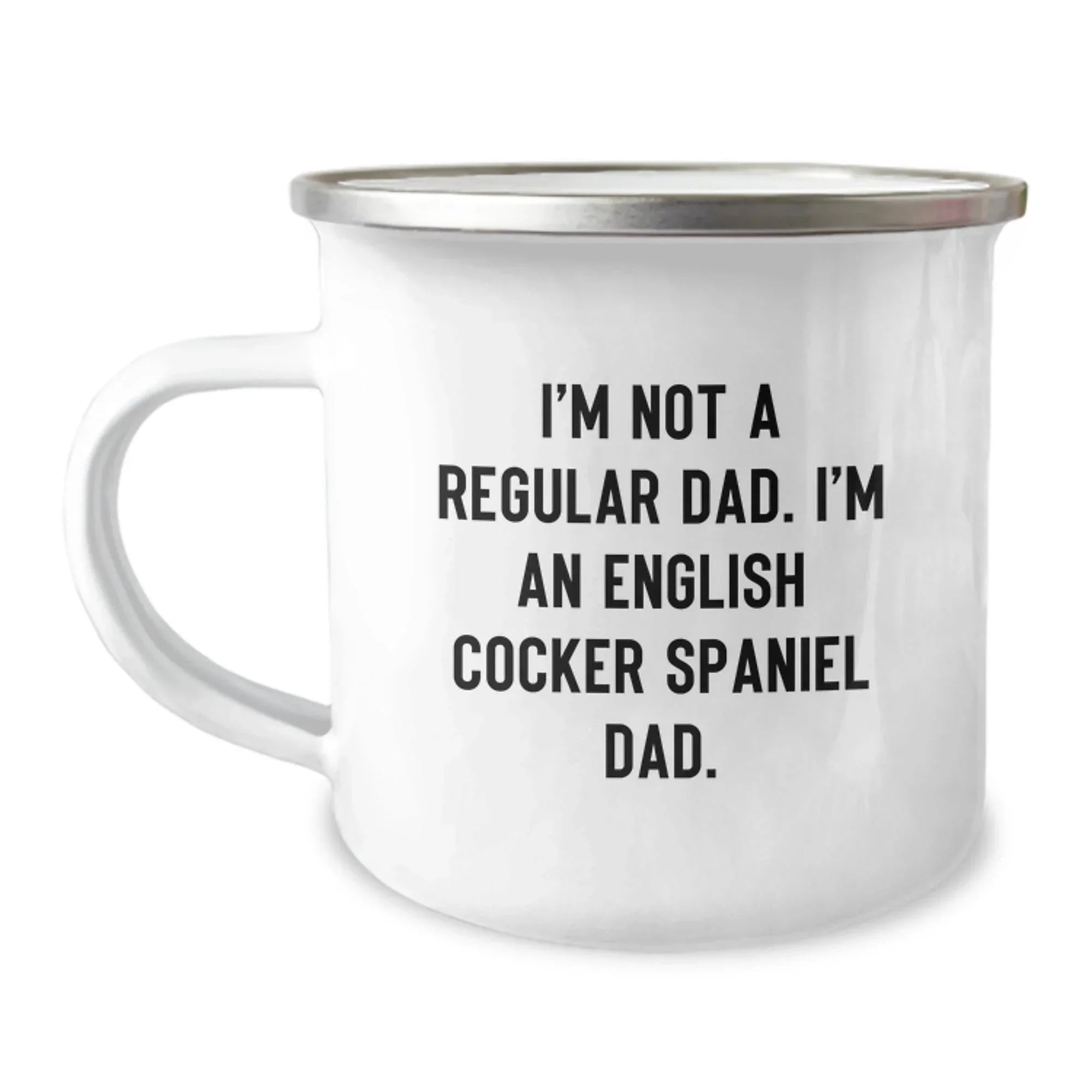 English Cocker Spaniel Dog Lover Funny Gifts for Dad Christmas Unique Mug, Perfect Camping Companion for Men, English Cocker Spaniel Dog Dad Enthusiast, Funny Quote for Dad English Cocker Spaniel Dog