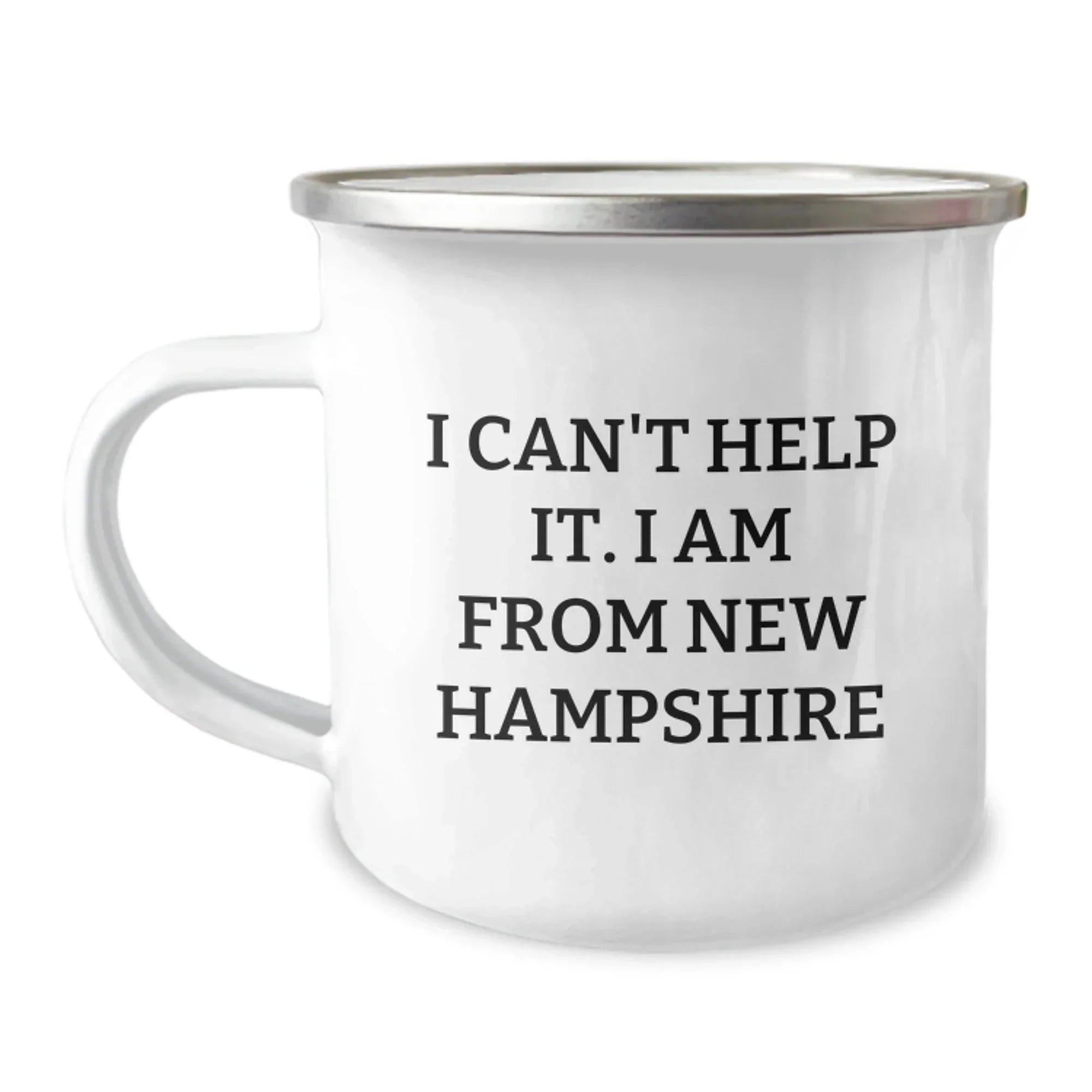 Funny New Hampshire Camping Mug Gifts from Friends and Family for Men and Women who Love the Granite State Perfect for Christmas Unique Items