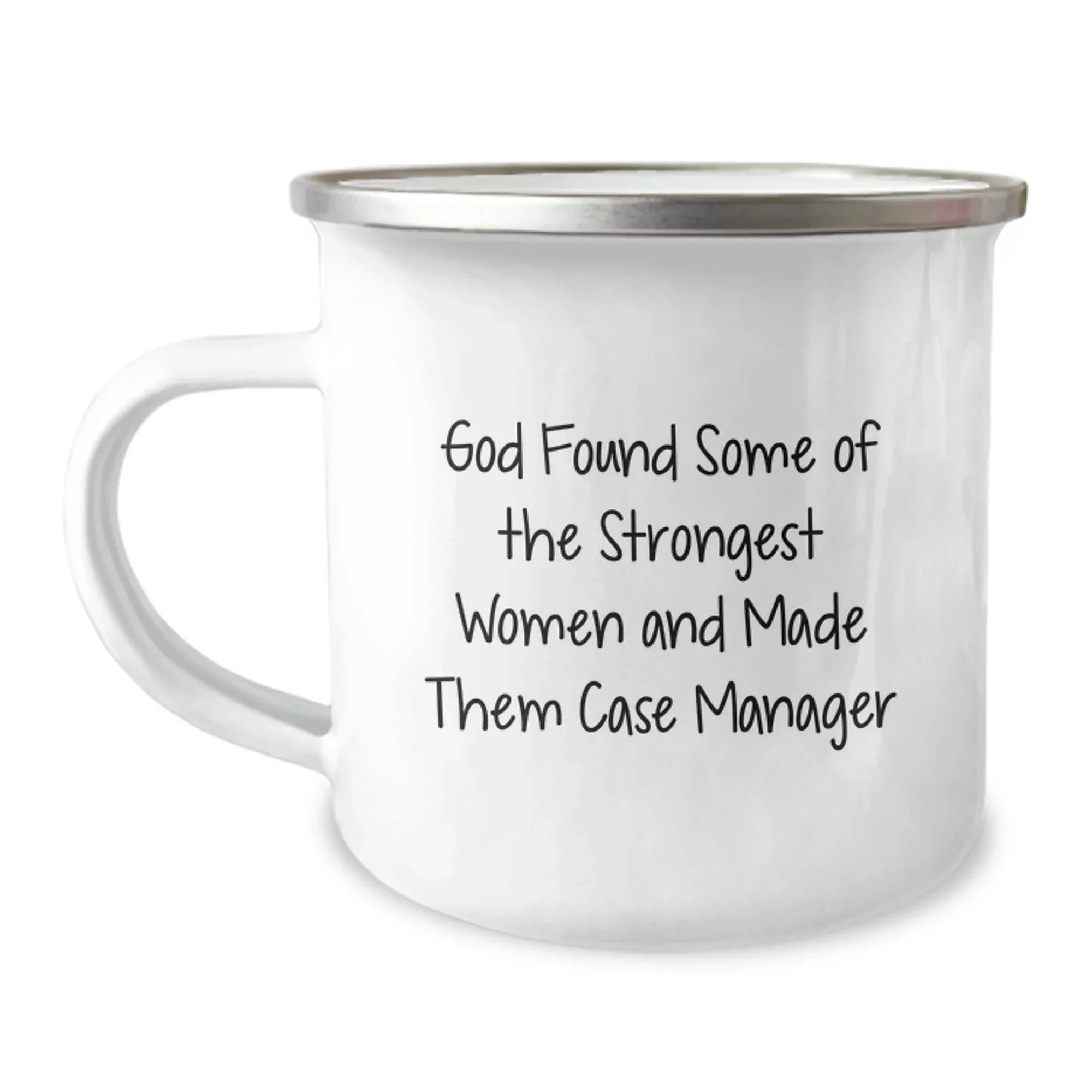 Funny Case Manager Christmas Unique Gifts from Friends for Case Manager Women Camping Mug