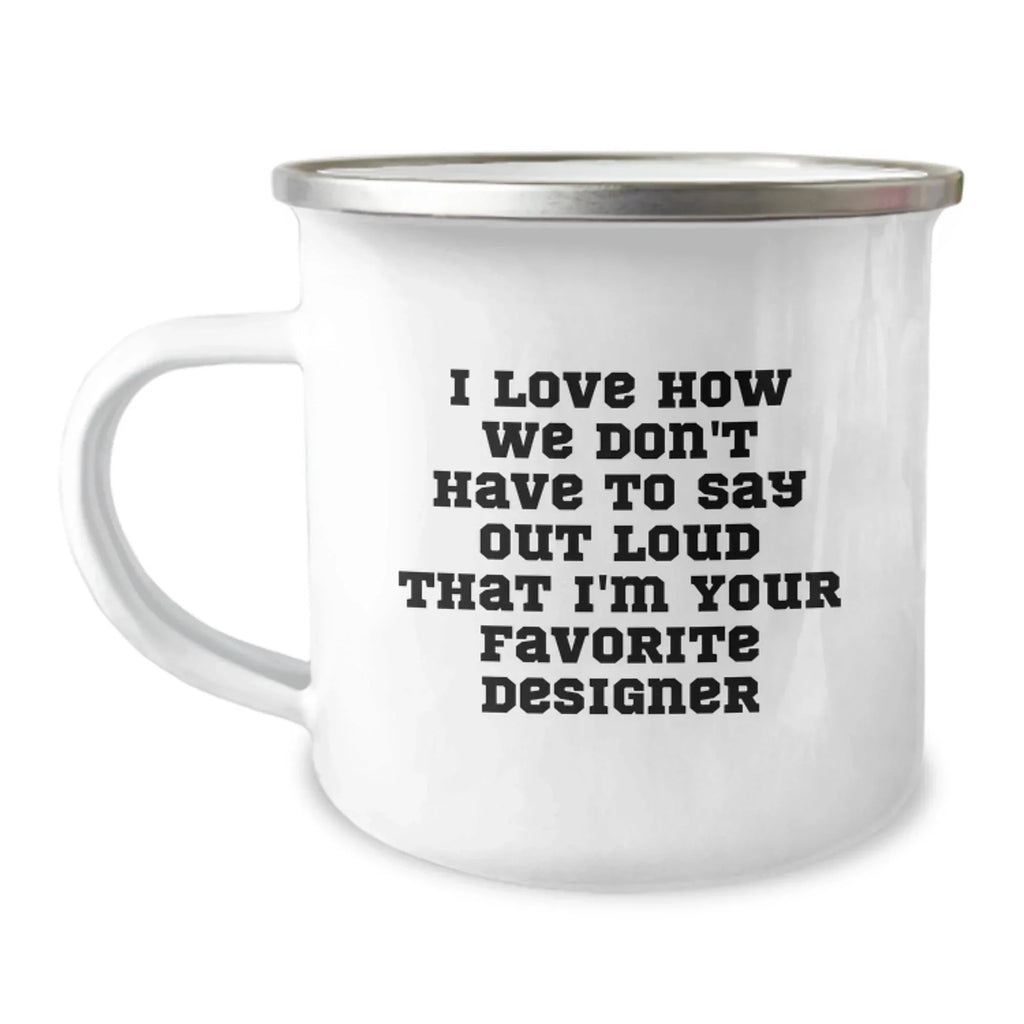 Funny Designer Camping Mug Gifts from Friends Family Coworkers for Men Women - Unique Christmas Unique Gifts for Christmas Unique Gifts from Women for Friends Men