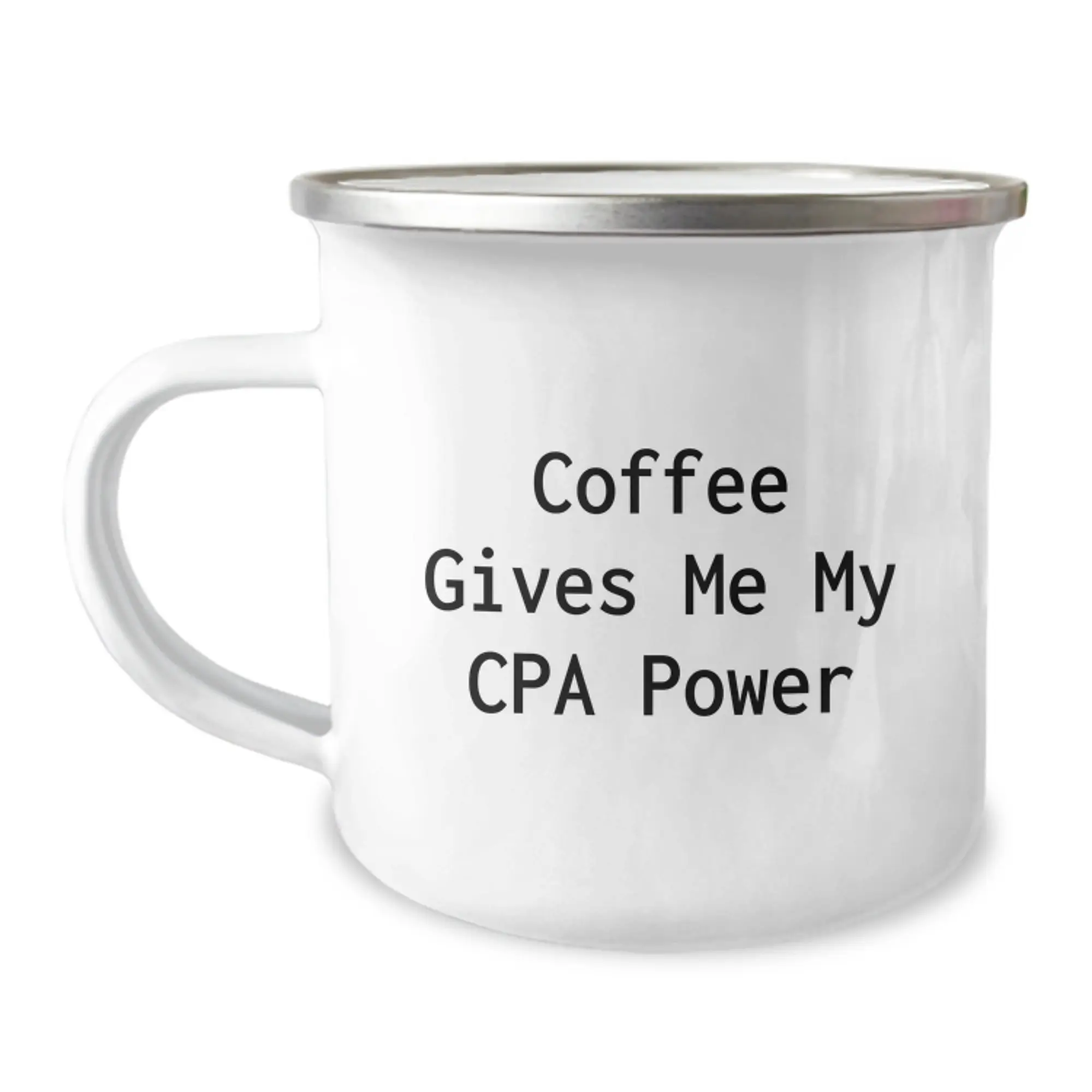 Funny CPA Gifts for Men, Women, Friends, Coworkers, Family - Coffee Gives Me My Cpa Power Graduation Unique Gifts from Friends, Family, Coworkers to CPA - Image 1