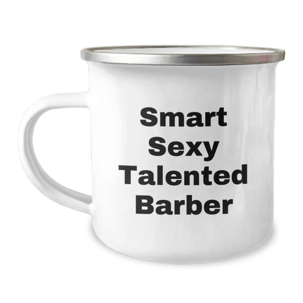 Smart Sexy Talented Barber Funny Birthday Unique Gifts for Men from Friends - Image 1