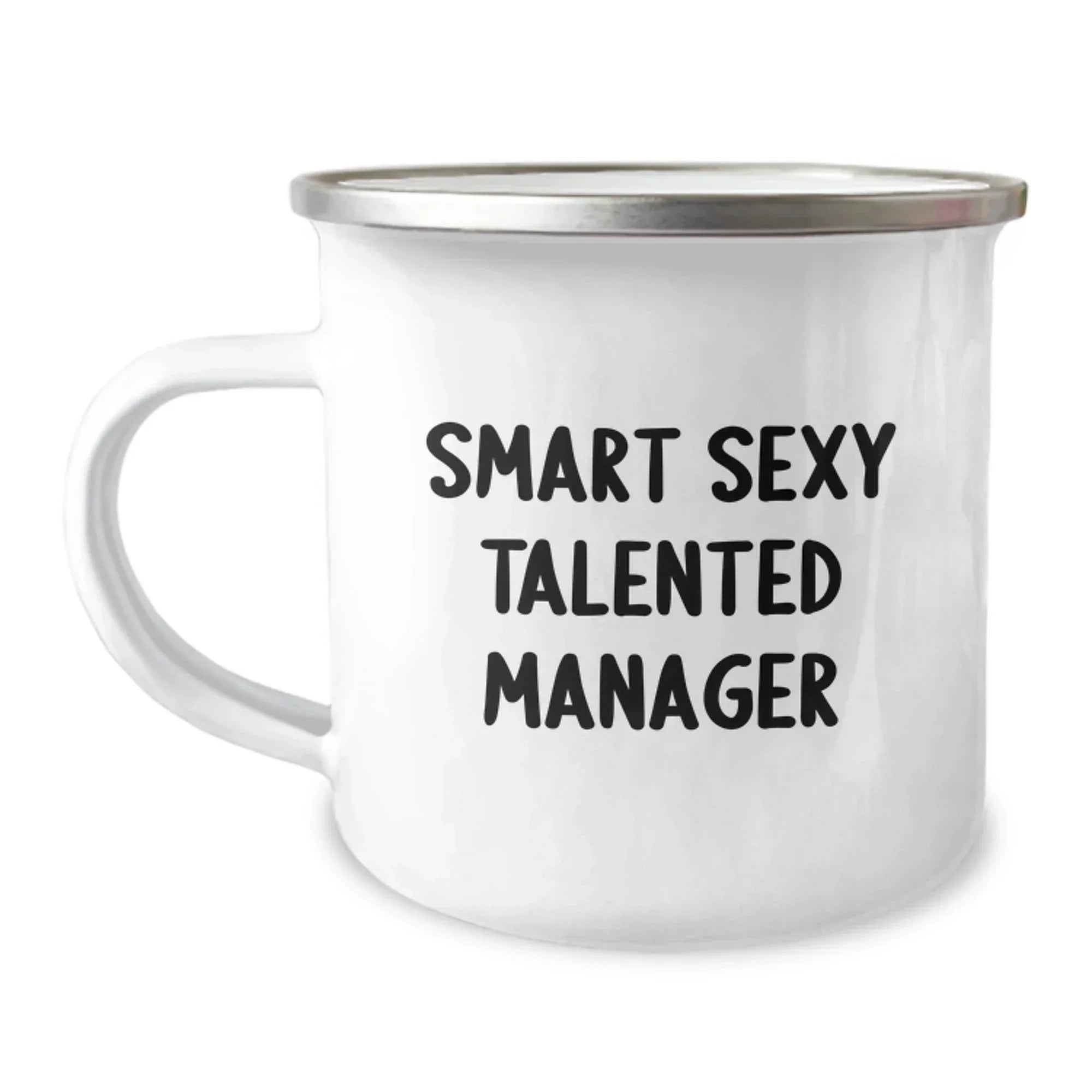 Funny Manager Gifts from Men - Christmas Unique Gifts for Smart Sexy Talented Manager - Camping Mug