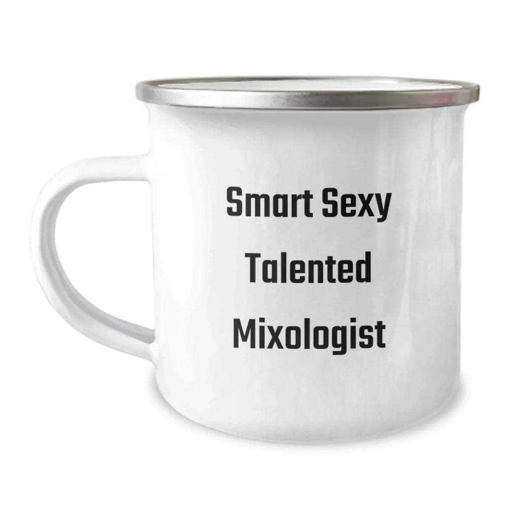 Funny 'Smart Sexy Talented Mixologist' Gifts for Him, Unique Christmas Unique Gifts from Men to Mixologist Friends Family