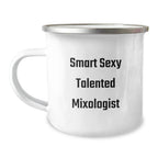 Funny 'Smart Sexy Talented Mixologist' Gifts for Him, Unique Christmas Unique Gifts from Men to Mixologist Friends Family