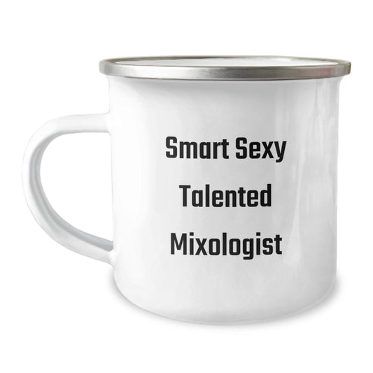 Funny 'Smart Sexy Talented Mixologist' Gifts for Him, Unique Christmas Unique Gifts from Men to Mixologist Friends Family - Image 1