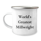 World's Greatest Millwright Funny Birthday Unique Gift for Millwright Friends from Family Members - Image 1