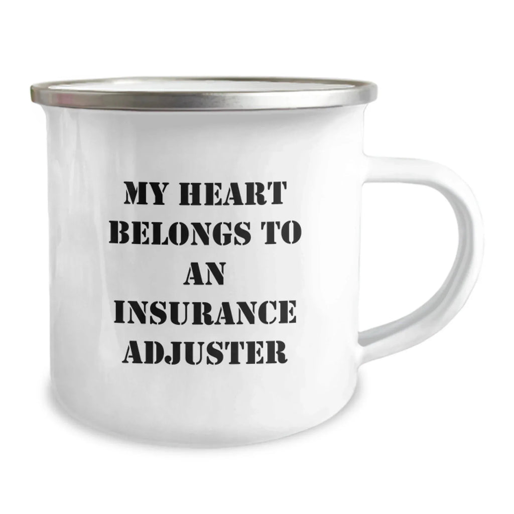 Funny Quotes Gifts from Men to Insurance Adjuster Friends Unique Christmas Mugs