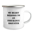 Funny Quotes Gifts from Men to Insurance Adjuster Friends Unique Christmas Mugs