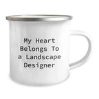 Funny Gifts for Landscape Designers, 'My Heart Belongs To A Landscape Designer' Christmas Unique Gifts from Friends to Landscape Designers