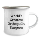 Orthopedic Surgeon Mugs for Men Funny Quote Gifts from Family Friends Coworkers - Image 2
