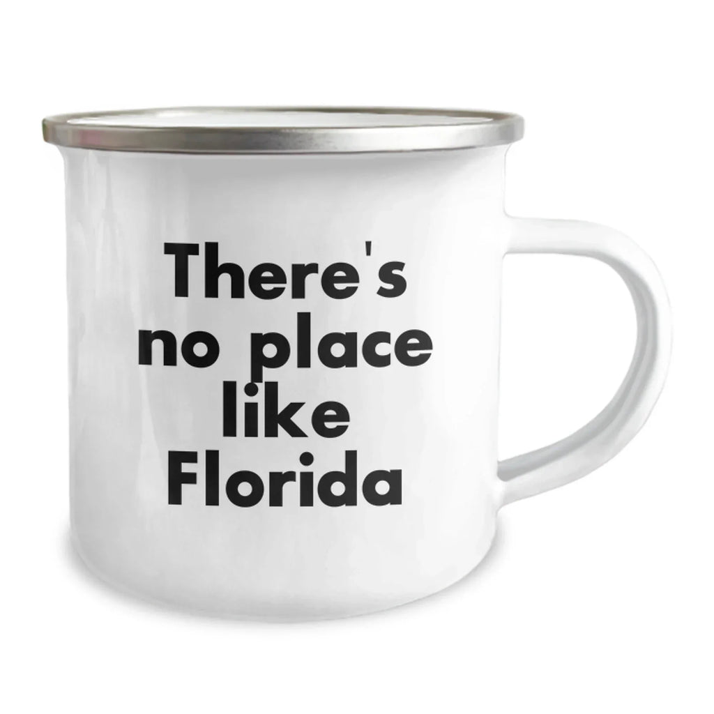 Funny Florida Gifts from Friends for Florida Lovers Camping Mug Christmas Unique Gifts