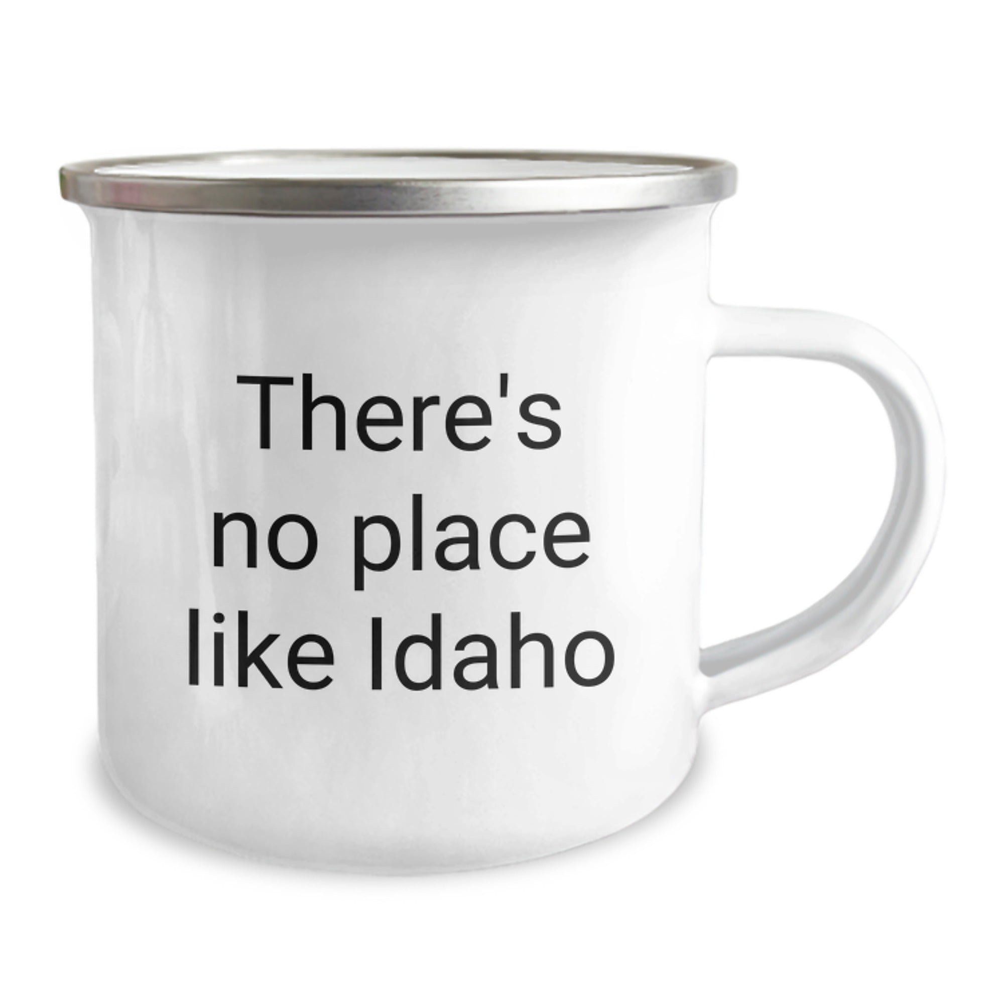 Idaho Gifts - Funny Camping Mug 'There's No Place Like Idaho' Gifts from Friends - Christmas Unique Idaho Gifts for Men Women Family - Image 2