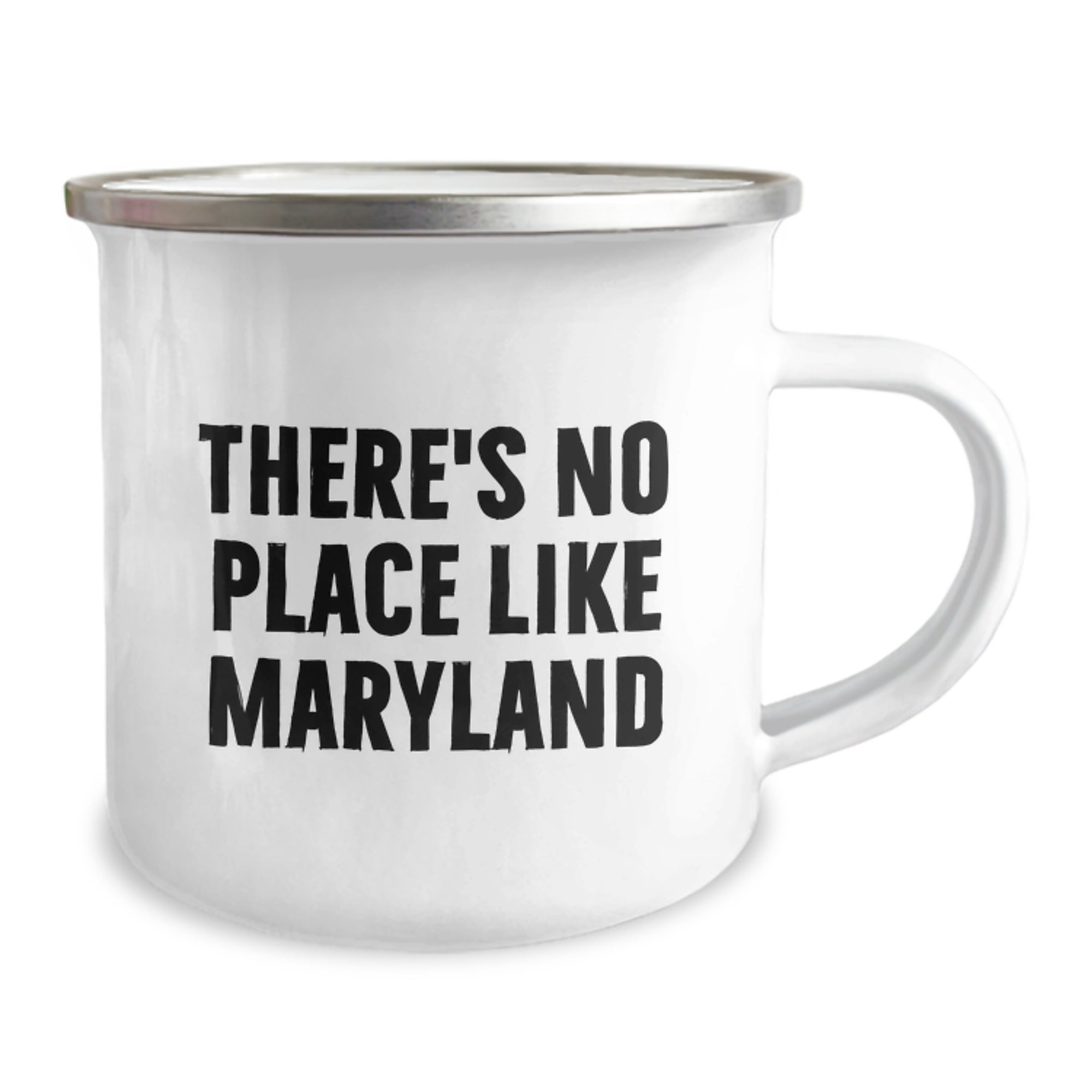 Gifts from Friends and Family for Maryland Camping Lovers, There's No Place Like Maryland Funny Quote, Christmas Unique Gifts - Image 2