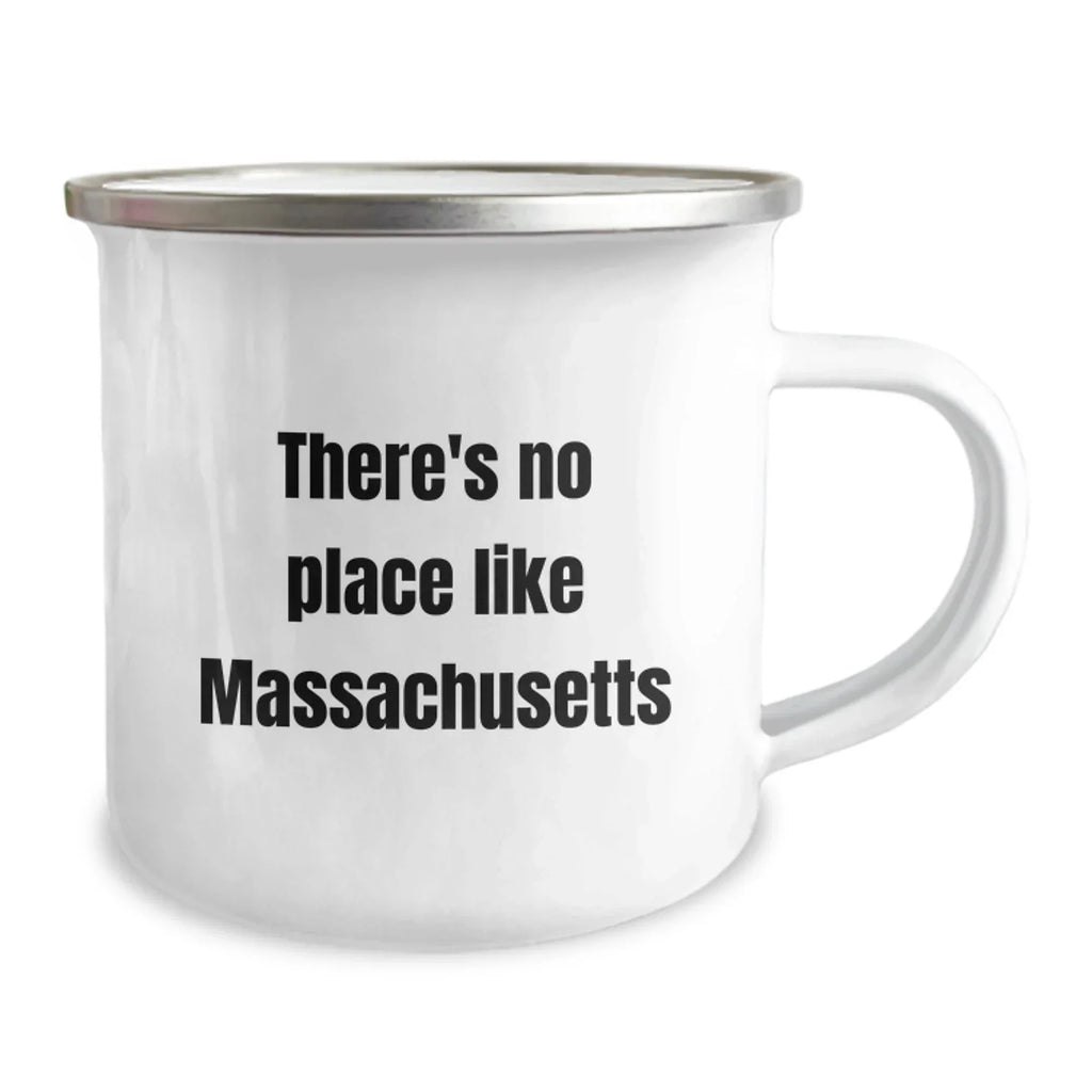 Funny Massachusetts Camping Mug, Gifts for Massachusetts Enthusiasts, Christmas Unique Gifts, Gifts from Friends to Massachusetts Men