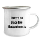Funny Massachusetts Camping Mug, Gifts for Massachusetts Enthusiasts, Christmas Unique Gifts, Gifts from Friends to Massachusetts Men
