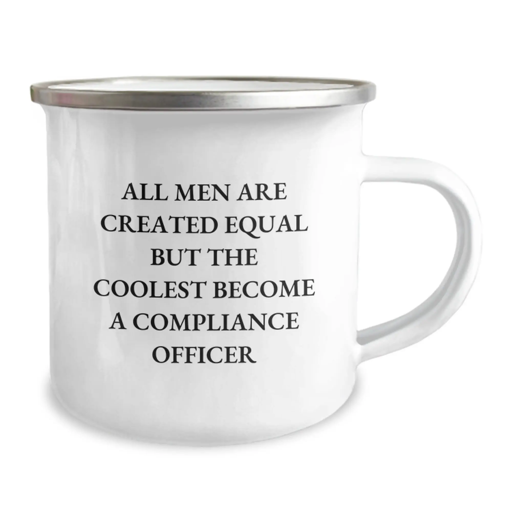 Compliance Officer Keepsake Camping Mug for Him Birthday Gift - Image 2