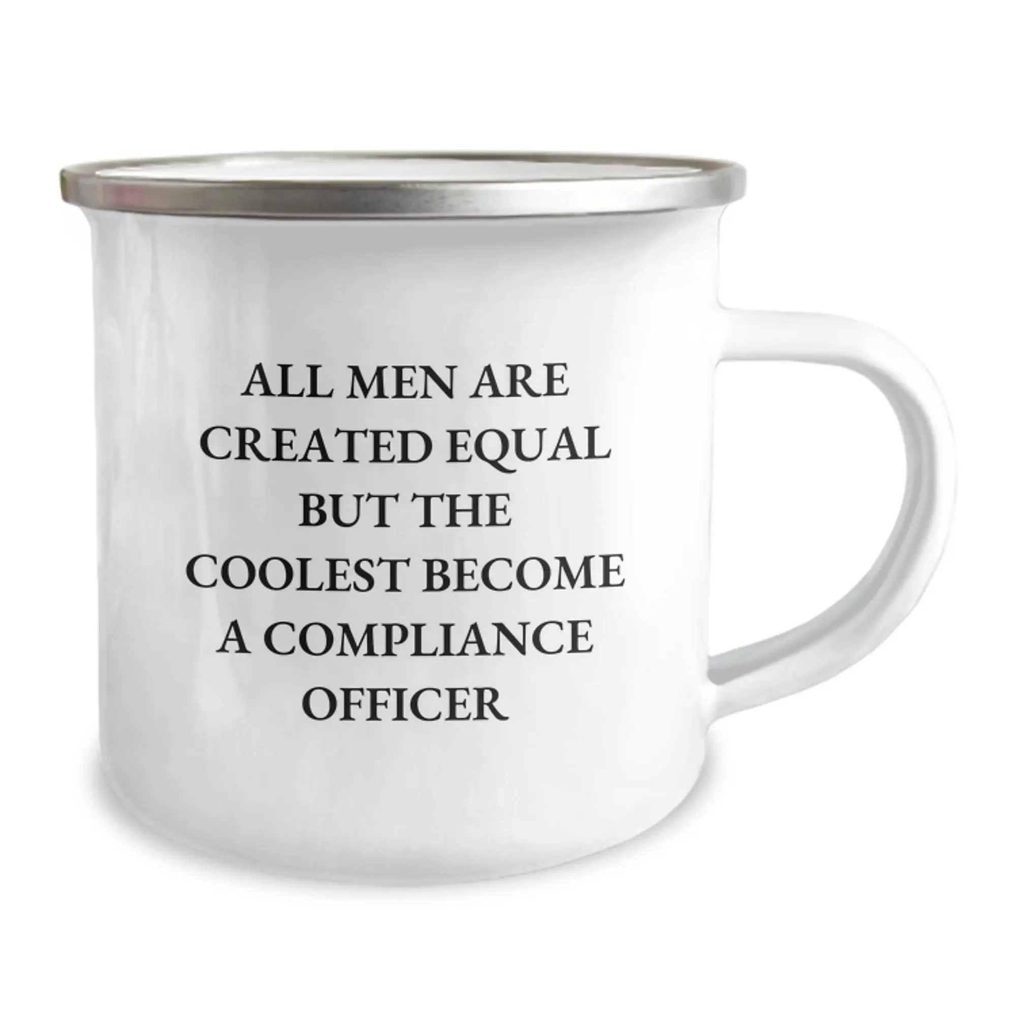 Compliance Officer Keepsake Camping Mug for Him Birthday Gift - Image 2