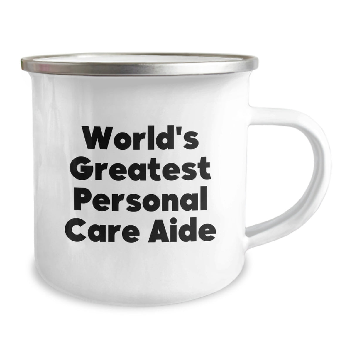 Personal Care Aide Gift for Him - World's Greatest Keepsake Camping Mug - Image 2