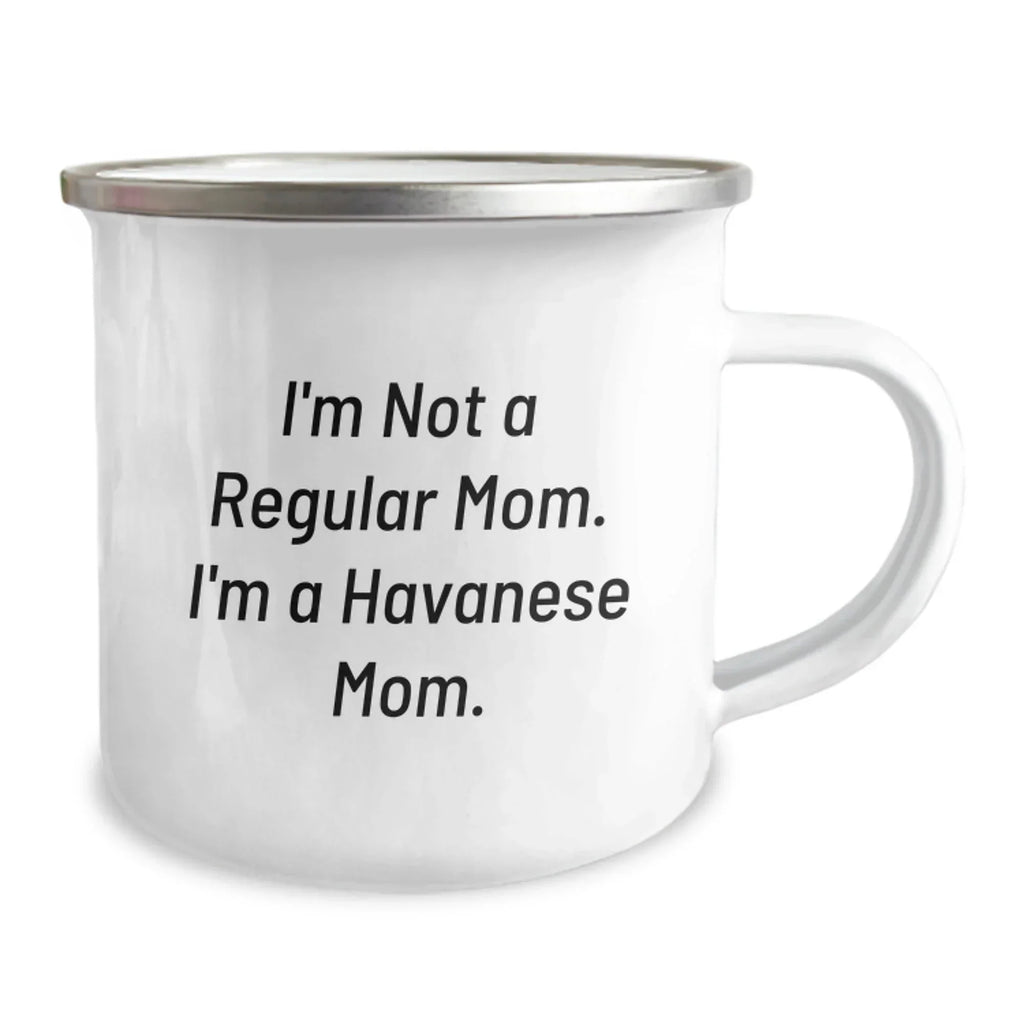 Funny Havanese Dog Gifts for Mom Camping Mug Christmas Unique Presents from Friends and Family