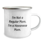 Funny Havanese Dog Gifts for Mom Camping Mug Christmas Unique Presents from Friends and Family