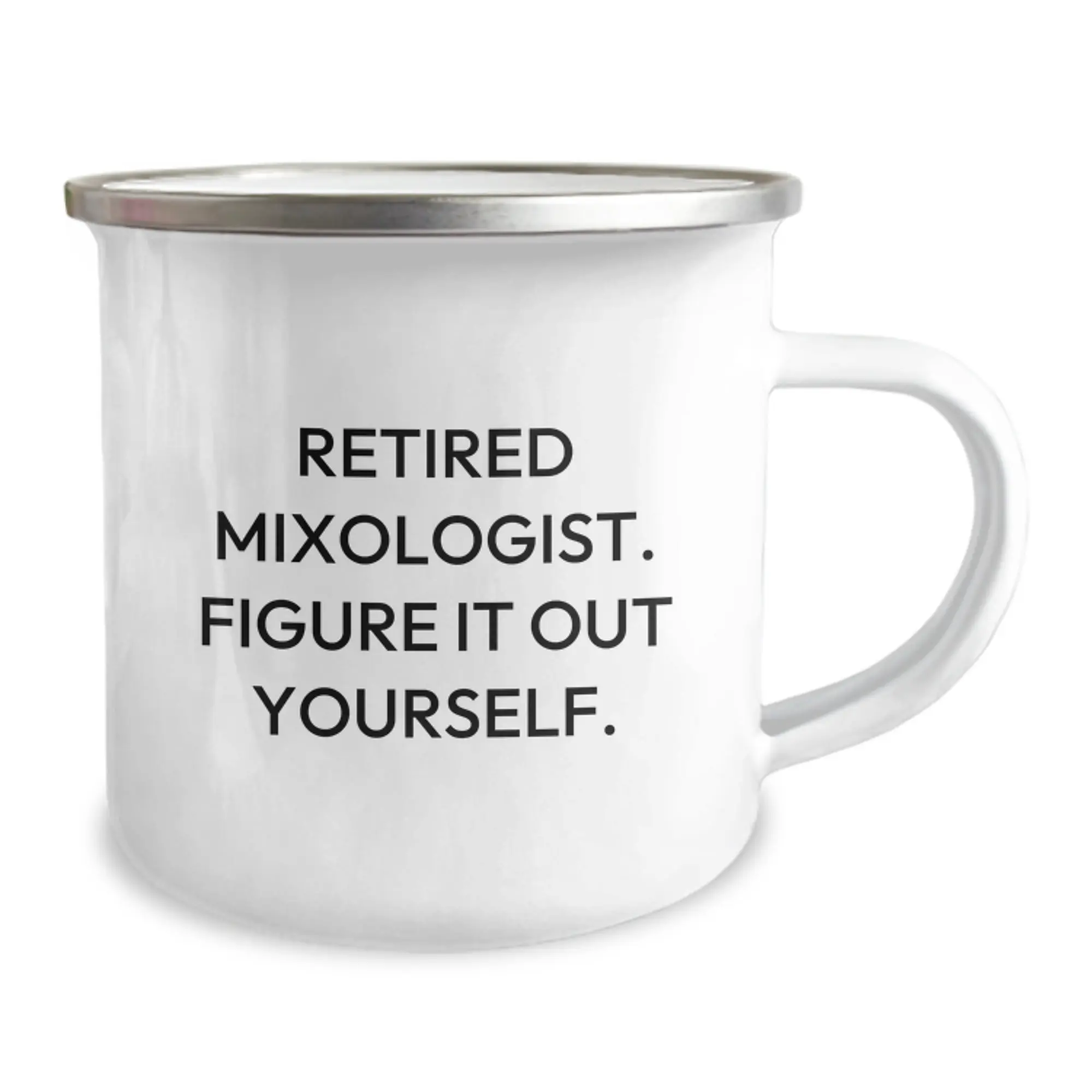 Funny Mixologist Gifts for Men Camping Mug - Graduation Unique Gifts from Friends or Family - Image 2