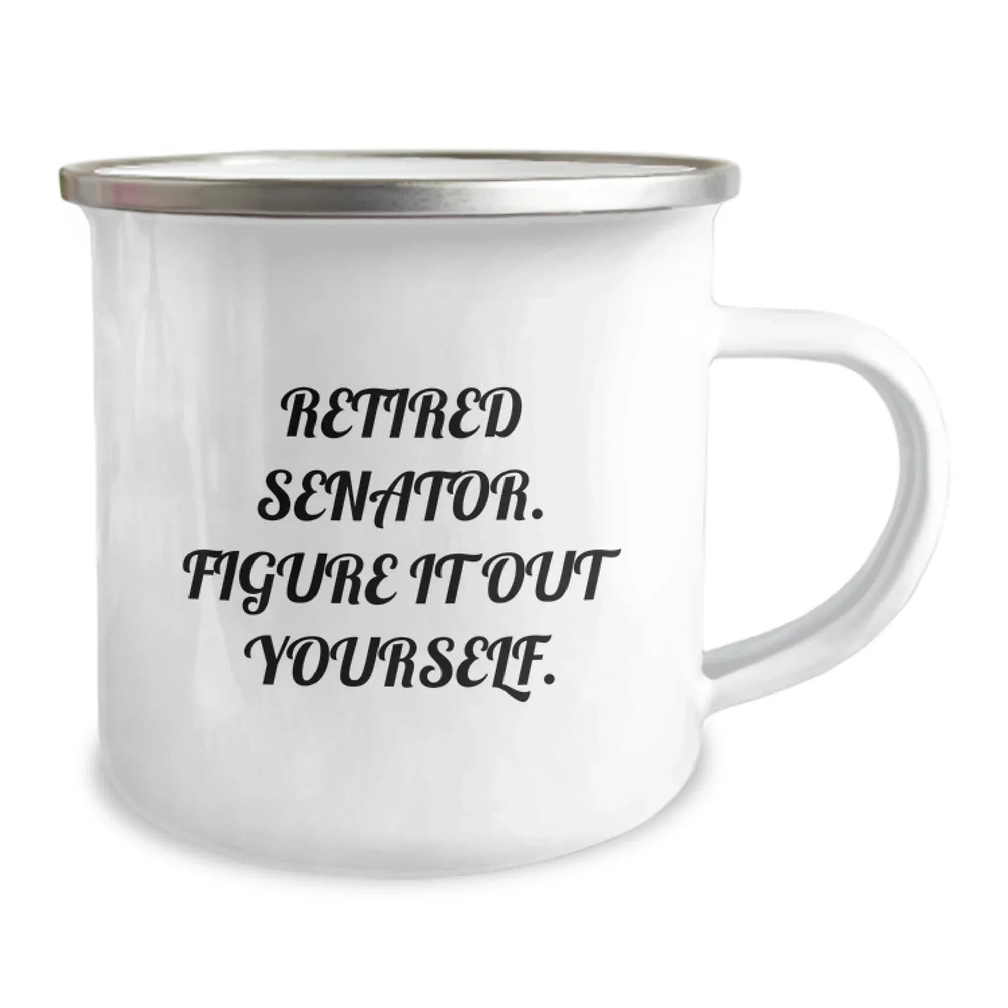 Senator Gifts from Friends, Funny Gift Idea for Senator, Christmas Unique Mugs for Senator