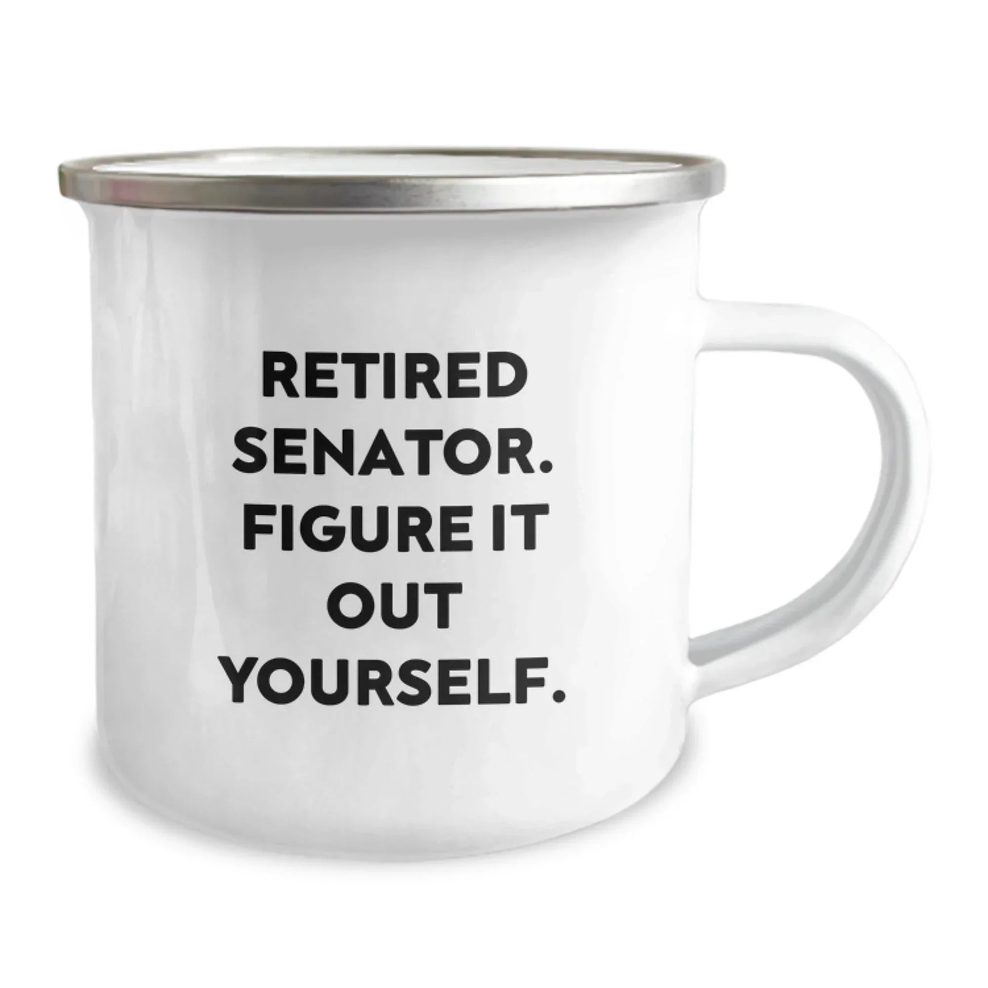 Funny Senator Gifts for Him - Inspirational Quote - Camping Mugs for Senator, Christmas Unique Gifts from Men, Senator Mug