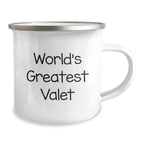Funny World's Greatest Valet Gifts from Men to Family - Mother's Day Unique Gifts for Valet - Image 2