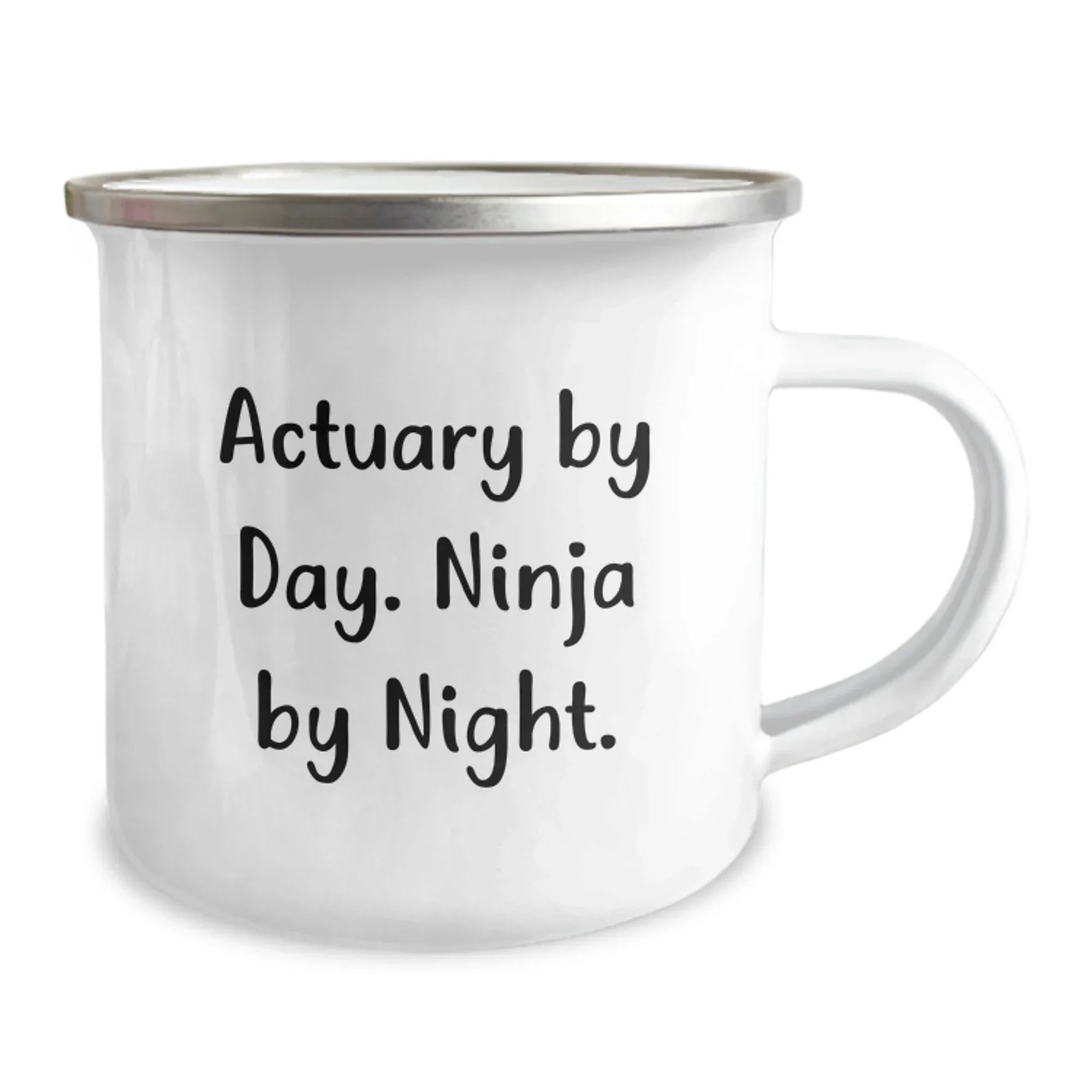 Actuary Gifts Unique - Funny Quote Camping Mug for Actuary Friends and Family - Christmas Unique Gifts from Coworkers