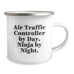 Funny Air Traffic Controller Gifts for Men, Air Traffic Controller By Day Ninja By Night Christmas Unique Gifts from Friends