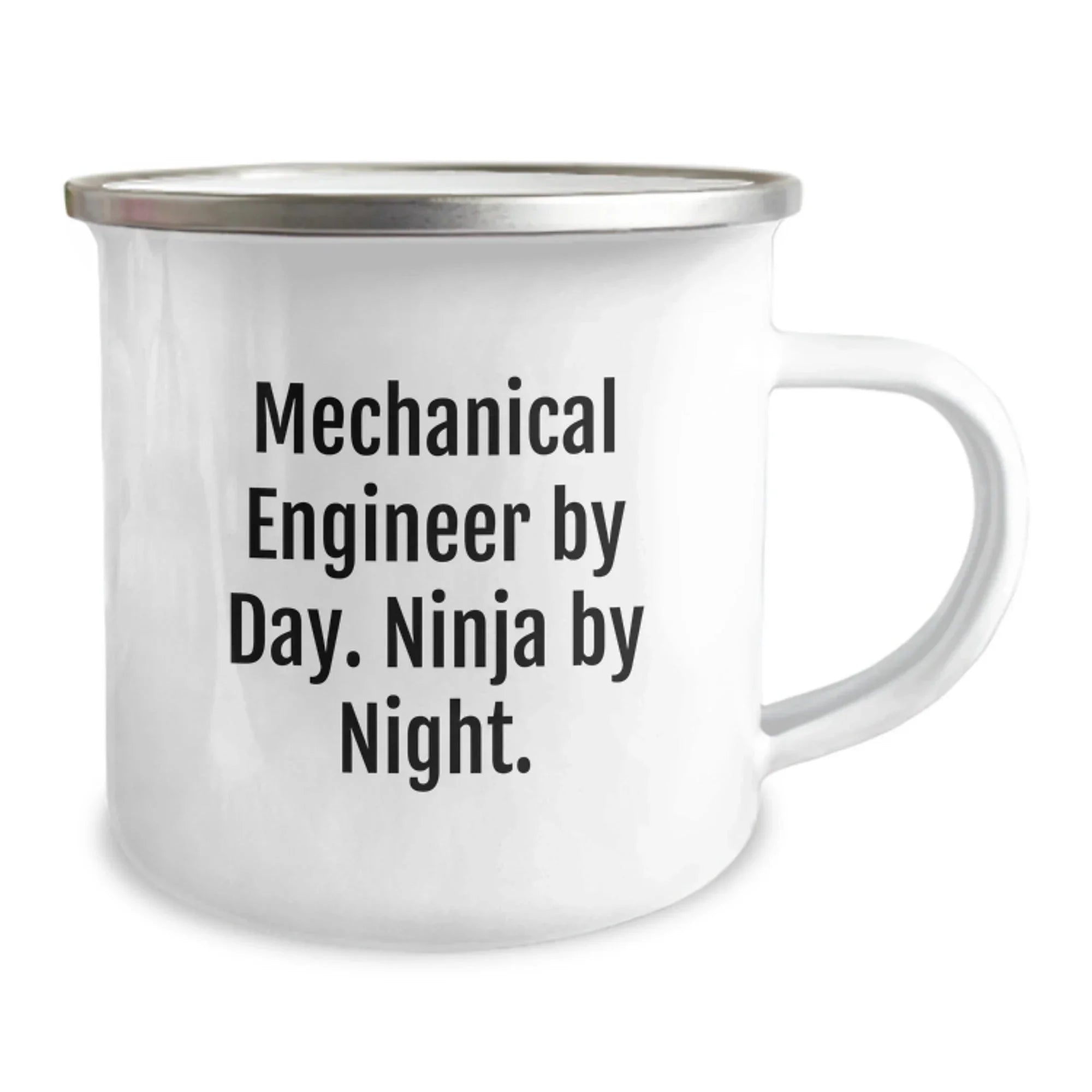 Mechanical Engineer Humor Gifts from Men to Friends - Camping Mug for Christmas Unique Presents