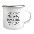 Registered Nurse Gifts, Camping Mug, Funny Quote, Graduation Unique Gifts from Friends, Gifts for Registered Nurse