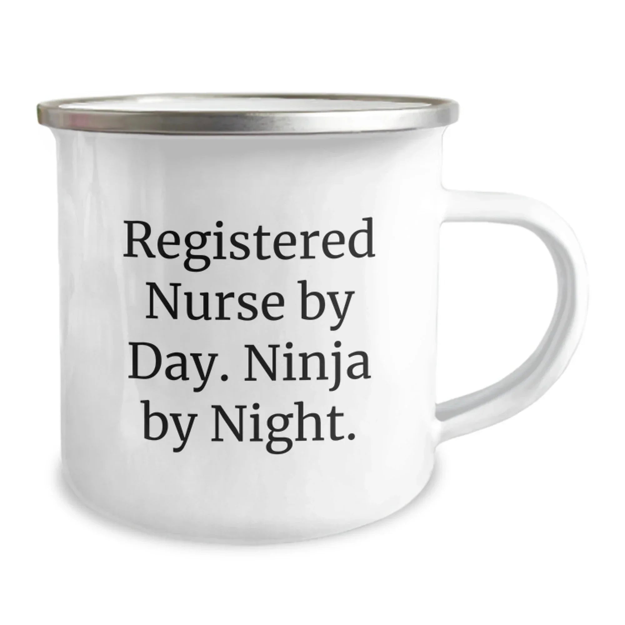 Registered Nurse Gifts, Camping Mug, Funny Quote, Graduation Unique Gifts from Friends, Gifts for Registered Nurse