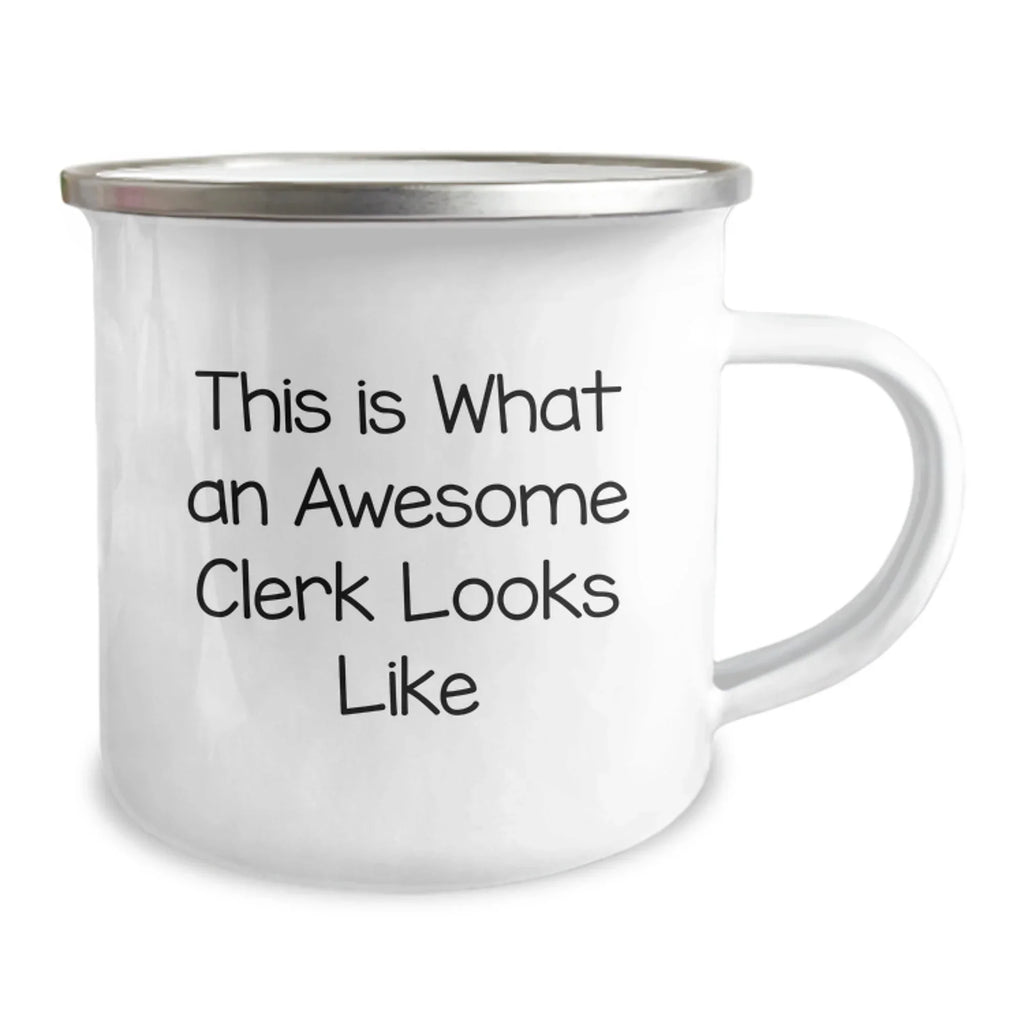 Funny Clerk Gifts for Men from Friends Christmas Unique