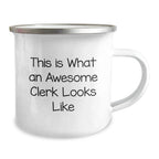 Funny Clerk Gifts for Men from Friends Christmas Unique