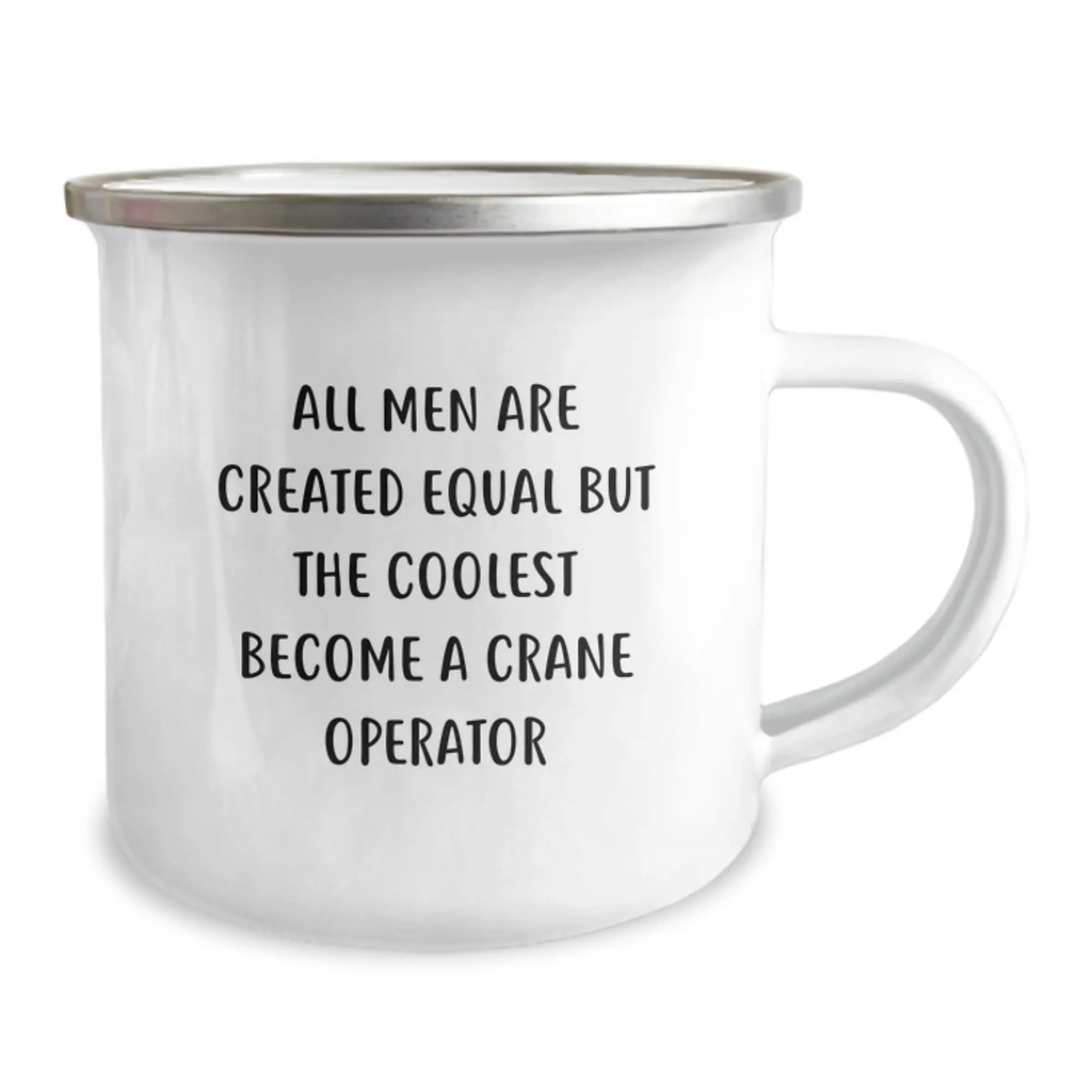 Crane Operator Gift for Him - A Thoughtful Keepsake Quote Design - Image 2