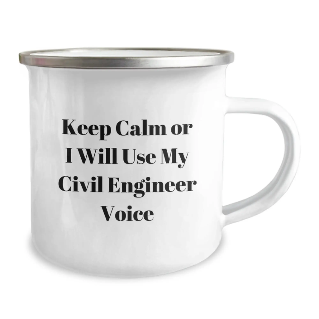 Funny Civil Engineer Gifts for Men Birthday Unique Mugs from Friends - Image 2